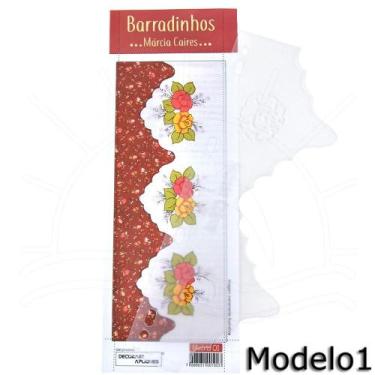 Imagem de Régua Barradinhos Márcia Caires - Decorart, MODELO 1