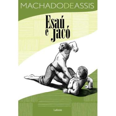 Imagem de Livro - Esaú e Jacó