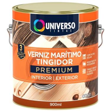 Imagem de Verniz Maritimo Tingidor Imbuia Brilhante 900ML Universo