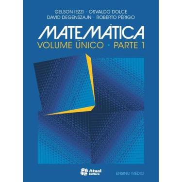Imagem de Livro - Matemática - Volume único