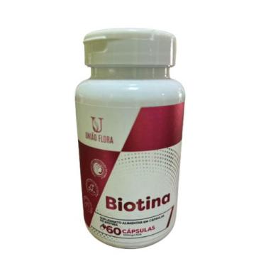 Imagem de Biotina 60 caps - União Flora