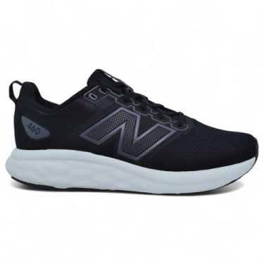 Imagem de Tenis New Balance Masculino 460v4 Nb Esportivo EVA Macio, Preto, 43
