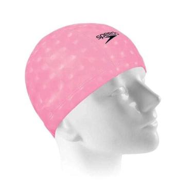 Imagem de Touca de natacao speedo comfort 3d cap em tecido ultra confortavel 528