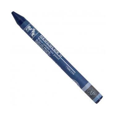 Imagem de Giz Aquarelável Neocolor II Caran DAche 159 Prussian Blue - caran d ac