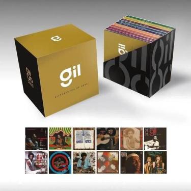 Imagem de CD Gilberto Gil - BOX 12 CDS GILBERTO GIL - GIL 80 ANOS - Universal Mu