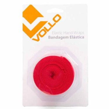 Imagem de Bandagem Elástica Vollo 3 M VFG114 Vermelho