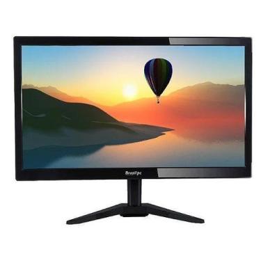 Imagem de Monitor Led 19 Brazil Pc M19XW Preto
