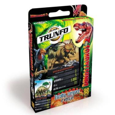 Imagem de Super Trunfo Dinossauros 2 - Grow