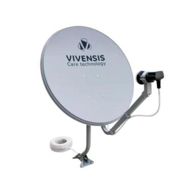 Imagem de Antena Mini Parabólica Vivensis 60cm 5G