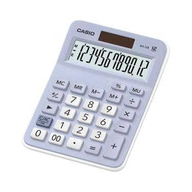 Imagem de Calculadora Casio 12 Dígitos MX-12B-LB Azul