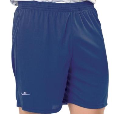 Imagem de Shorts calção futebol adulto elite 001050 eg ao eg4, EG3, Marinho