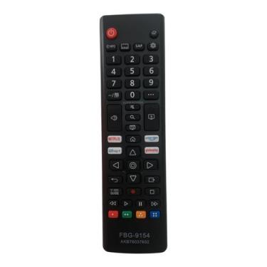 Imagem de Controle Remoto Tv L e G 43UR7800PSA 43UR7800PSB FBG9154