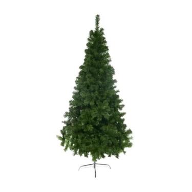 Imagem de Arvore De Natal Viena Verde 2,10CM 1500 Galhos 52394-004 - Grillo