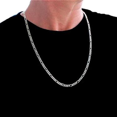 Imagem de Corrente Prata 925 3x1 5mm - Olimpo Joia