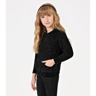 Imagem de Suéter Tricot Infantil Trick Nick Preto, 4, Preto