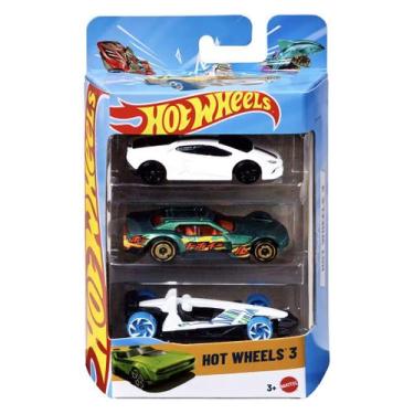 Imagem de Hot Wheels 3 Pack K5904975d Mix 5611