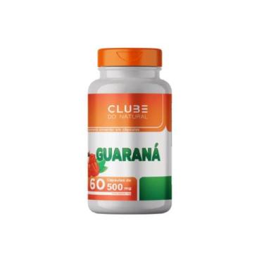 Imagem de Guarana - 500mg - 60 capsulas - Clube do Natural