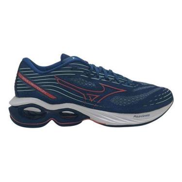 Imagem de Tenis Mizuno Wave Creation 24 Masculino Cod: 15829, Marinho, Branco, 4