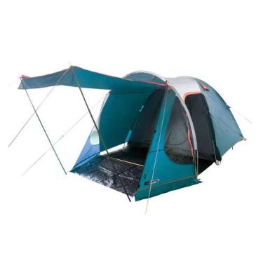 Imagem de Barraca Camping Nautika 3/4 Pessoas Coluna D'agua 2500mm - NTK