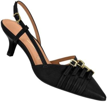 Imagem de Sapato Scarpin Vizzano 1122.890 Feminino, Preto, 37