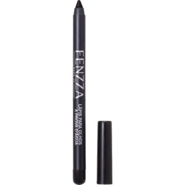 Imagem de Lápis Delineador A Prova Dàgua Preto Fenzza 1,4g - Fenzza Makeup