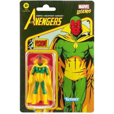 Imagem de Boneco Marvel Legends Retro Vision 84892