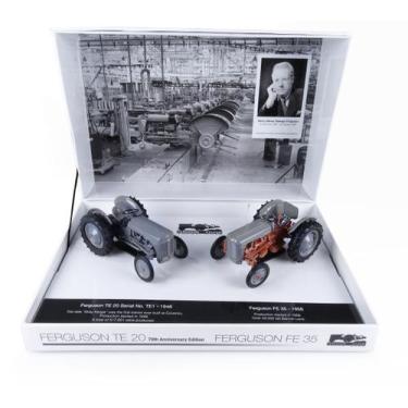 Imagem de Pack miniaturas trator m.ferguson  anivers set 20+ fe35 1/32, Cinza