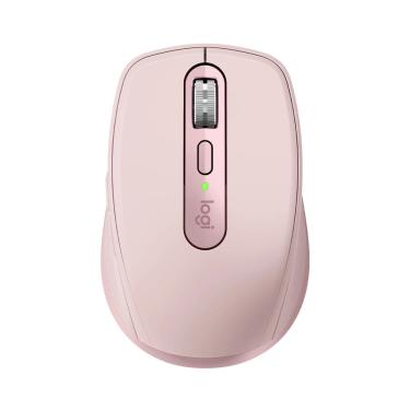 Imagem de Mouse Logitech sem Fio MX Anywhere 3 Unifying e Bluetooth Rosa