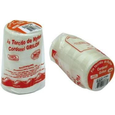 Imagem de Rolo De Linha P/ Rede De Pesca Fio Torcido 210/08 900m 200g - Grilon, 