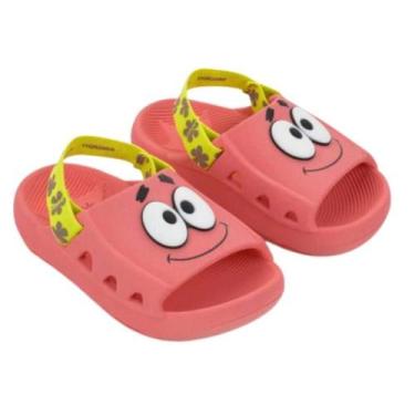 Imagem de Chinelo Slide Grendene Bebê Esponja Funny - Infantil - Rosa, Rosa, 23/