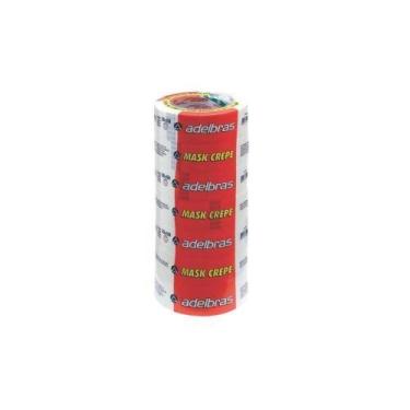 Imagem de Fita Crepe 710 36mm X 50m para Pintura e Artesanato Adelbras