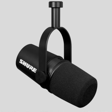Imagem de Microfone Shure Xlr Mv7x Podcast Cor:Preto