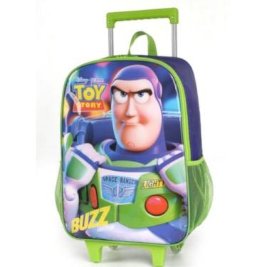 Imagem de Mochila De Carrinho Toy Story Roxo - Luxcel