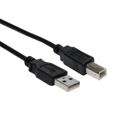 Imagem de Cabo Usb A Macho Para Usb B Macho 2.0 1,8m Storm