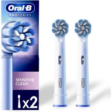 Imagem de Refil Escova Elétrica Sensitive Clean 2 Unidades - Oral B