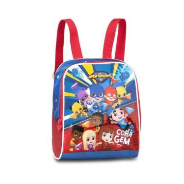 Imagem de Lancheira escolar infantil para crianca Os Aventureiros - Clio