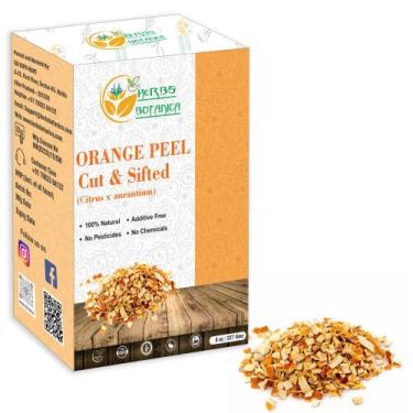 Imagem de Herbs Botanica Casca de Laranja Orgânica Desidratada 227 g