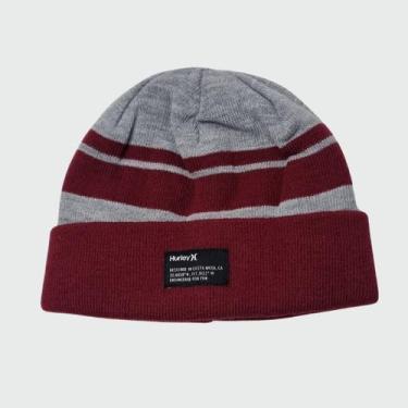 Imagem de Gorro Hurley Stripe Mescla, U, Mescla