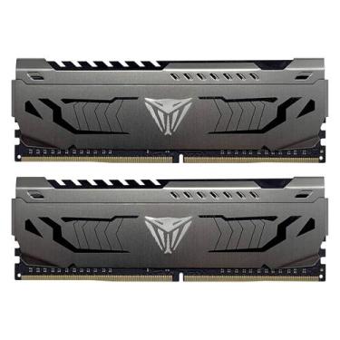 Imagem de Memória RAM Patriot Viper Steel 64GB (2x32GB) DDR4 3200MHz - PVS464G32