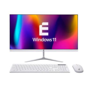 Imagem de Computador All In One eFacini Intel Core i3 8GB SSD 240GB Monitor 21,5