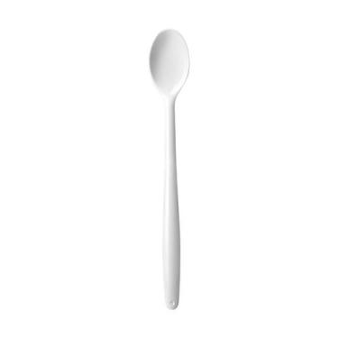Imagem de 150 Colher Longa para Sorvete Açaí Smoothie - AAZ, Branco