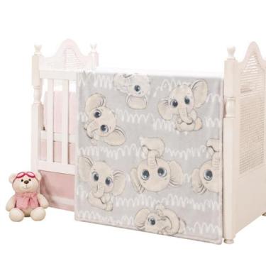 Imagem de Cobertor Toque de Seda Baby Flannel 0,90M X 1,10M - Loja Conforto Kids