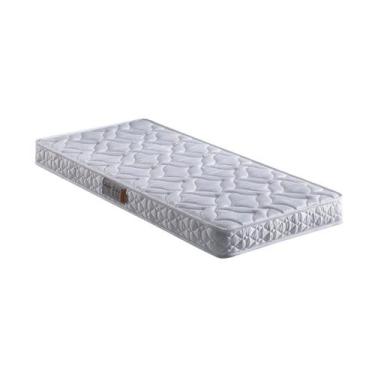 Imagem de Colchão para Berço Padrão Americano D18 Bambu Branco Antiácaro, Antifu