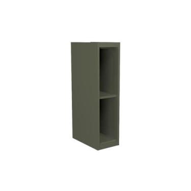 Imagem de Nicho de Cozinha Modulado Évora PH 3063 18.5cm Verde Herval - Herval M