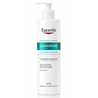 Imagem de Eucerin Dermopure Clinical Gel De Limpeza Concentrado 400g