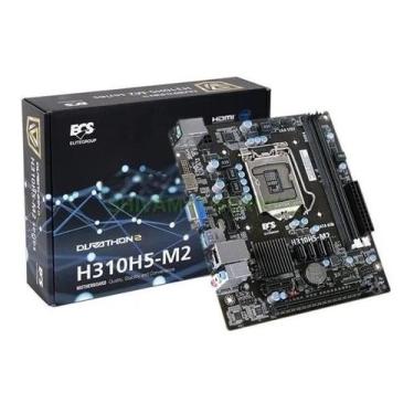 Imagem de Placa Mae LGA 1151 DDR4 H310CH5-M2 1000M HDMI VGA 6º a 9º Ge ECS