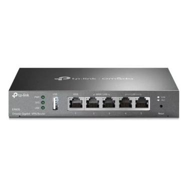 Imagem de Roteador Load Balance ER605 Ver: 2.0 Gigabit VPN Router Multi-wan Band