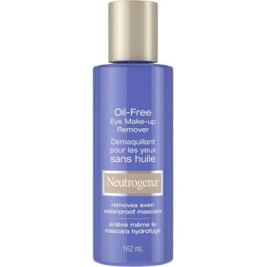 Imagem de Neutrogena Oil-Free Eye Makeup Remover Demaquilante - 162 ml