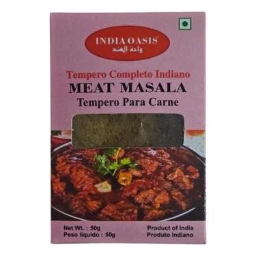 Imagem de Tempero Para Carne 100g Meat Masala India Oasis