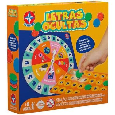 Imagem de Jogo Letras Ocultas - Estrela